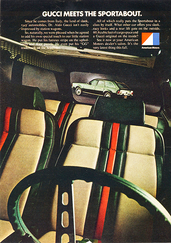 1972 AMC Gucci Wagon